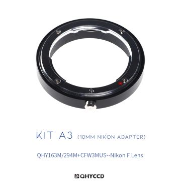 QHY Adapter Kit - Combo A3 (For QHY Cameras with 4/3