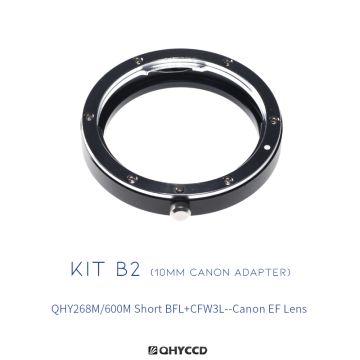 QHY Adapter Kit - Combo B2 (For QHY 268M/600M Cameras & Canon EF Lenses) # 020104