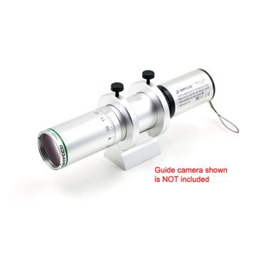 QHYCCD 30mm f/4.3 Mini Guidescope with Mount for Select QHY5-II/III Cameras - Silver