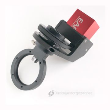 BuckeyeStargazer EAF Mounting Bracket for QHY Helical Focuser on OAG-S/M/L