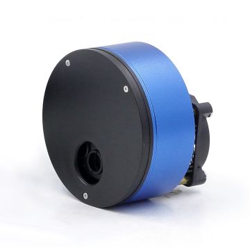 QHY Minicam 5F Cooled Monochrome Astronomy Camera with Filter Wheel and 5 Filters (LRGB + Dark Frame) # MINICAM5F