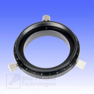 Blue Fireball 360° Camera Angle Adjuster / Rotator with M54x0.75 Male & Female Thread # R-03