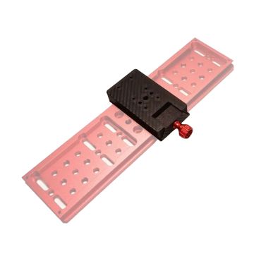 Rouz Astro Dovetail Mounting Clamp - Losmandy RACLUNIDVLOS