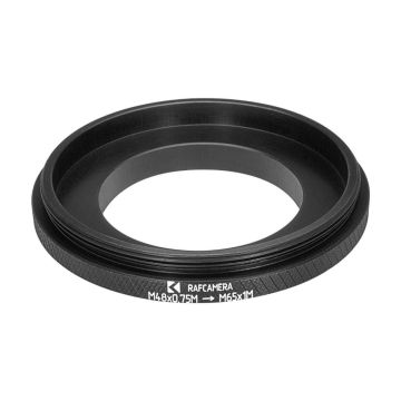 Raf Camera Adapter M48x0.75 Male to M65x1 Male Thread
