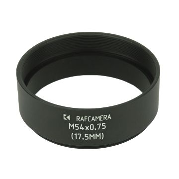 Raf Camera Adapter M54x0.75 Spacer Ring w/ 17.5mm Extension RafCamera
