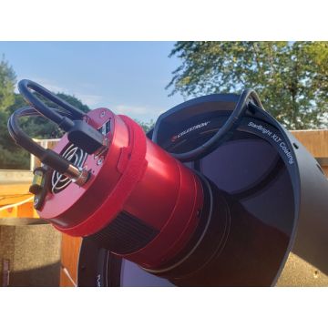 Buckeye Stargazer Cable Router for Front-Mounted Cameras on Celestron Telescopes