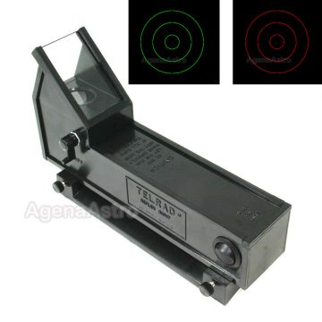 Telrad Telescope Reflex Finder with Mounting Base and Selectable Red / Green Illumination