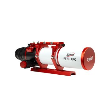 Refractor Telescope APO Telescopes ZWO FF70 f/7 Quadruplet