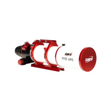 Refractor Telescope APO Telescopes ZWO FF90 f/6.8 Quadruplet