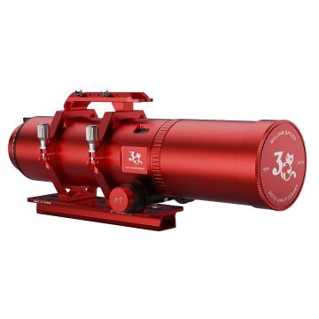 Refractor Telescope Williams Optics RedCat 91 WIFD f/4.9 Petzval Red (30th Anniversary Edition) # T-C-91-RD-30A