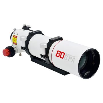 Refractor Telescopes APO Telescope Sky Rover 80GPA 80mm Doublet  # SR80GPA