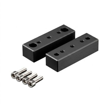 William Optics Riser Blocks for FLT-132, FLT-91, FLT-120, FLT-132, FLT-156, UC-108, and UC-131 Telescopes  # M-BK132-BL