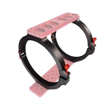 Rouz Astro Lightweight Telescope Tube Rings Celestron C9.25 Telescope Set 2 RATRCELC925