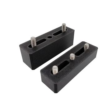 Rouz Astro Telescope Riser Spacer Blocks 40mm 65mm M6 Bolts Set 2 RASB40B65