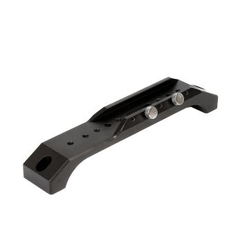 Williams Optics 2019 243mm Saddle Handle Bar - Black # M-HC243BL
