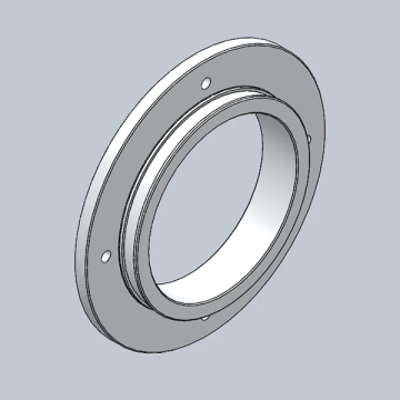 OPTEC Planewave SecureFit Spacer to OPTEC-3600 Male Dovetail Mount #19815