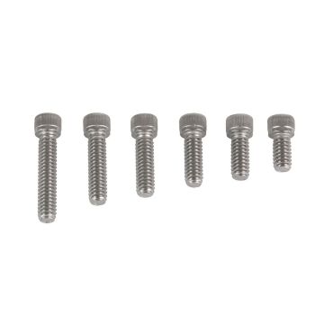 Socket Head Cap Screws, Stainless Steel, 1/4