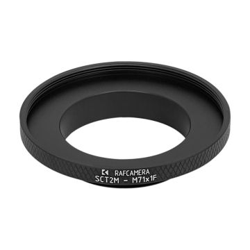 Raf Camera Adapter RafCamera Mount M54x0.75 Female Thread Canon EOS-R RF