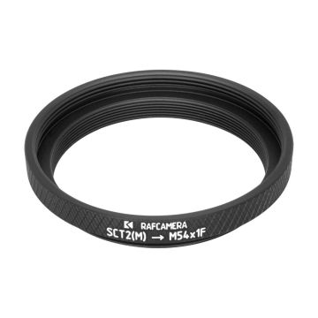 Raf Camera Adapter RafCamera M54x1 Female 2SCT Male Thread