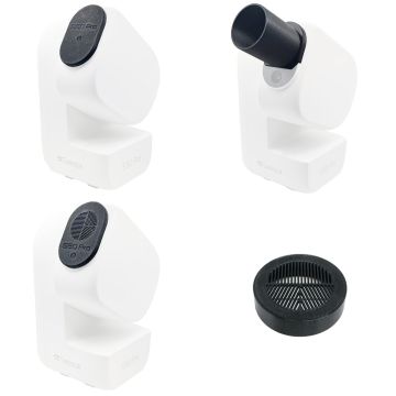 BuckeyeStargazer 4 Piece Accessory Set for ZWO Seestar S50 PRO Accessories # S50Pro-Set