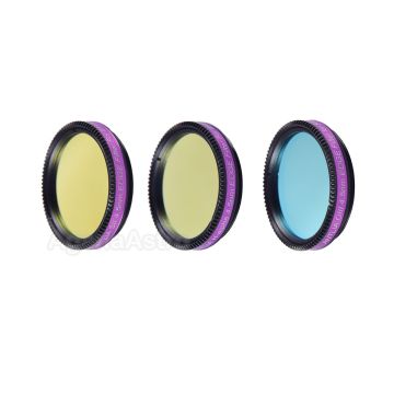 Antlia SHO (S-II, H-a & O-III) Narrowband 4.5nm Edge Imaging Filter Set of 3 Filters - 1.25