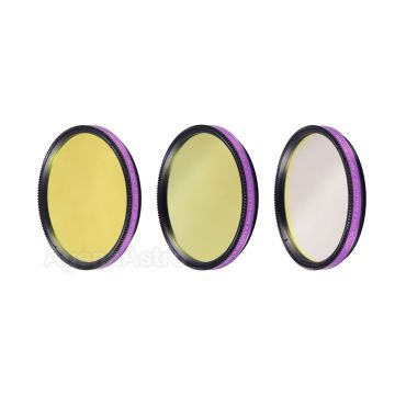 Antlia SHO (S-II, H-a & O-III) Narrowband 4.5nm Edge Imaging Filter Set of 3 Filters - 2