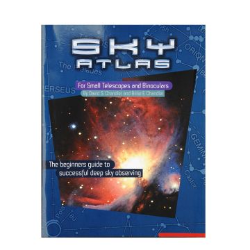 Sky Atlas for Small Telescopes and Binoculars (by David Chandler)
