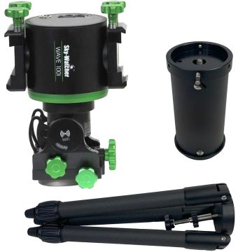 SkyWatcher 100i Strain Wave Dive Mount w/ Sky-Watcher Extension Tube & Carbon Fiber Tripod