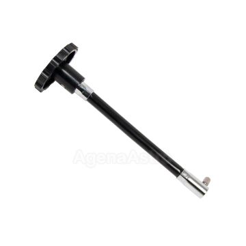 Agena Flexible Slow Motion Cable with Rosette Handle - 6.5