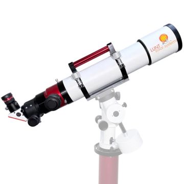 Lunt 100mm Universal Ha Solar Telescope w/ B1200 Blocking Filter & 10:1 R&P Focuser # LS100MT-Standard-Kit