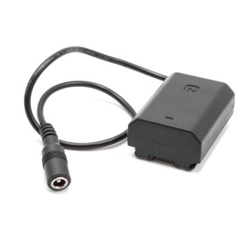Pegasus Astro Battery Coupler for DSLR Buddy, Pocket Power Box (PPB), and Ultimate Power Box (v2 only) - For Select Sony Mirrorless Cameras with NP-FZ100 Battery # PEG-COUPL-FZ100