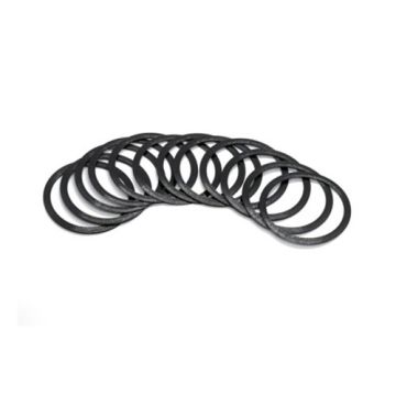 Astrodymium Fine Adjustment Spacer Rings: For M68 Threads (Set of 12)
