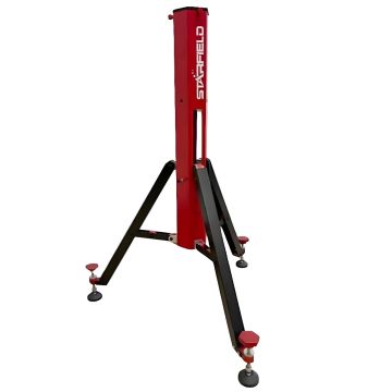 Starfield 1000B Portable Tri-Pier for Goto Mounts - Red