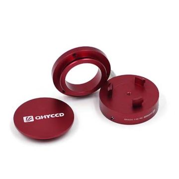 QHY PoleMaster Adapter - For Vixen Sphinx SXD, SXW, SX2 & SXD2 Mounts