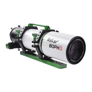Askar 80PHQ f/7.5 Petzval Refractor Telescope # 80PHQ