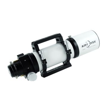 Airy Disk 85mm f/6 Triplet ED Apochromatic Refractor Telescope
