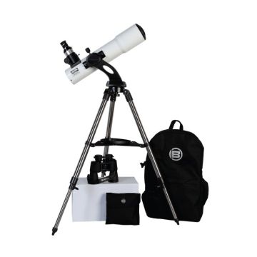 Bresser Rich Field 102mm f/4.5 Doublet Refractor Telescope Set - Comet Edition