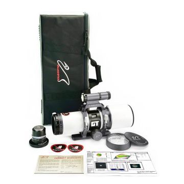 William Optics WIFD GT81 81mm f/5.9 Apo Refractor Astrophotography Package - Space Gray # T-GT-81SG-WIFD-AP