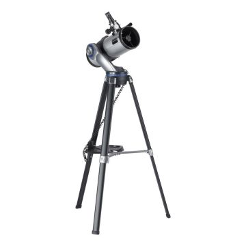 Meade StarNavigator 114 Computerized Reflector Telescope with AudioStar # 20140