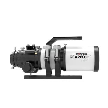 Starfield Géar Series 80mm f/6 EDT APO Refractor # G80-06EDT