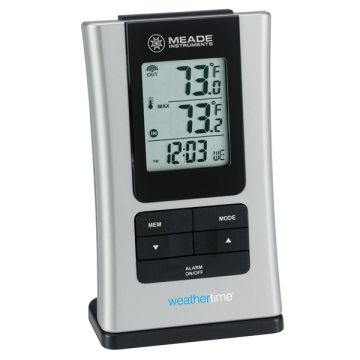Meade Personal Weather Station with Quartz Clock # TE109NL-M