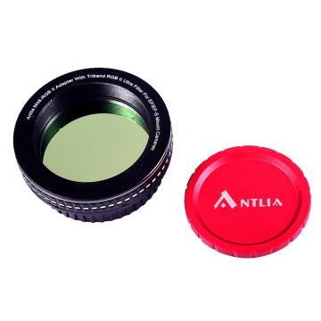 Antlia M48 Adapter for Canon EF / EF-S Mount Cameras: With Triband LRGB II Ultra Filter