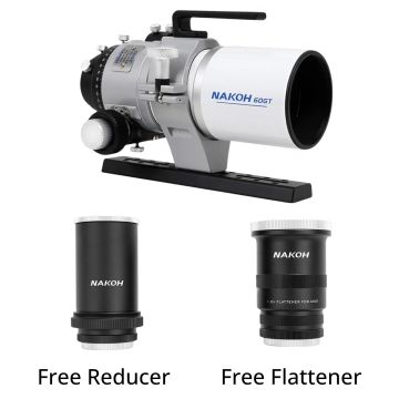 Nakoh 60GT Bundle Deal with Free Reducer and Flattener