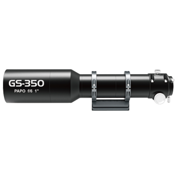 ToupTek 58mm f/6 ED Triplet PAPO Guide Scope w/ Rack & Pinion Focuser # GS350AR