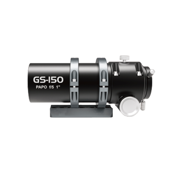 ToupTek 30mm f/5 ED Triplet PAPO Guide Scope w/ Rack & Pinion Focuser # GS150AR