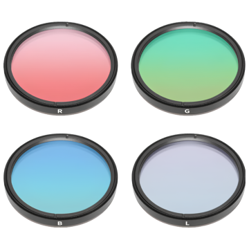 ToupTek LRGB Imaging Filter Set - 2