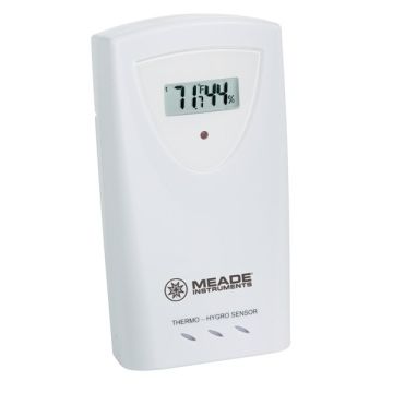 Meade Wireless Remote Temperature & Humidity Sensor # TS33C-M