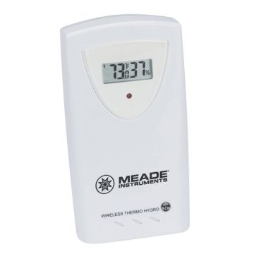 Meade Wireless Long Range Remote Temperaure Sensor w/ 5CH # TS34C-M