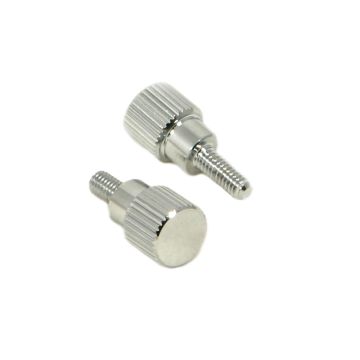 GSO Replacement Thumb Screw, Metric M4-0.7, 7mm Thread Length for Astronomy Accessories (Pack of 2)