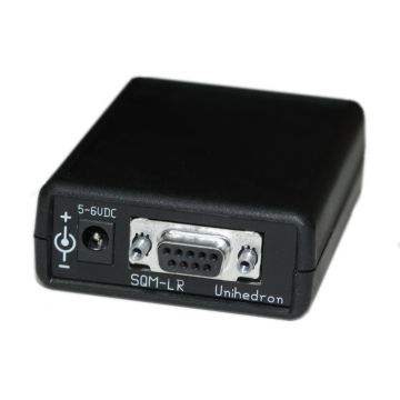 Unihedron Sky Quality Meter with Lens - Narrow Field of View / RS232 Connection # SQM-LR